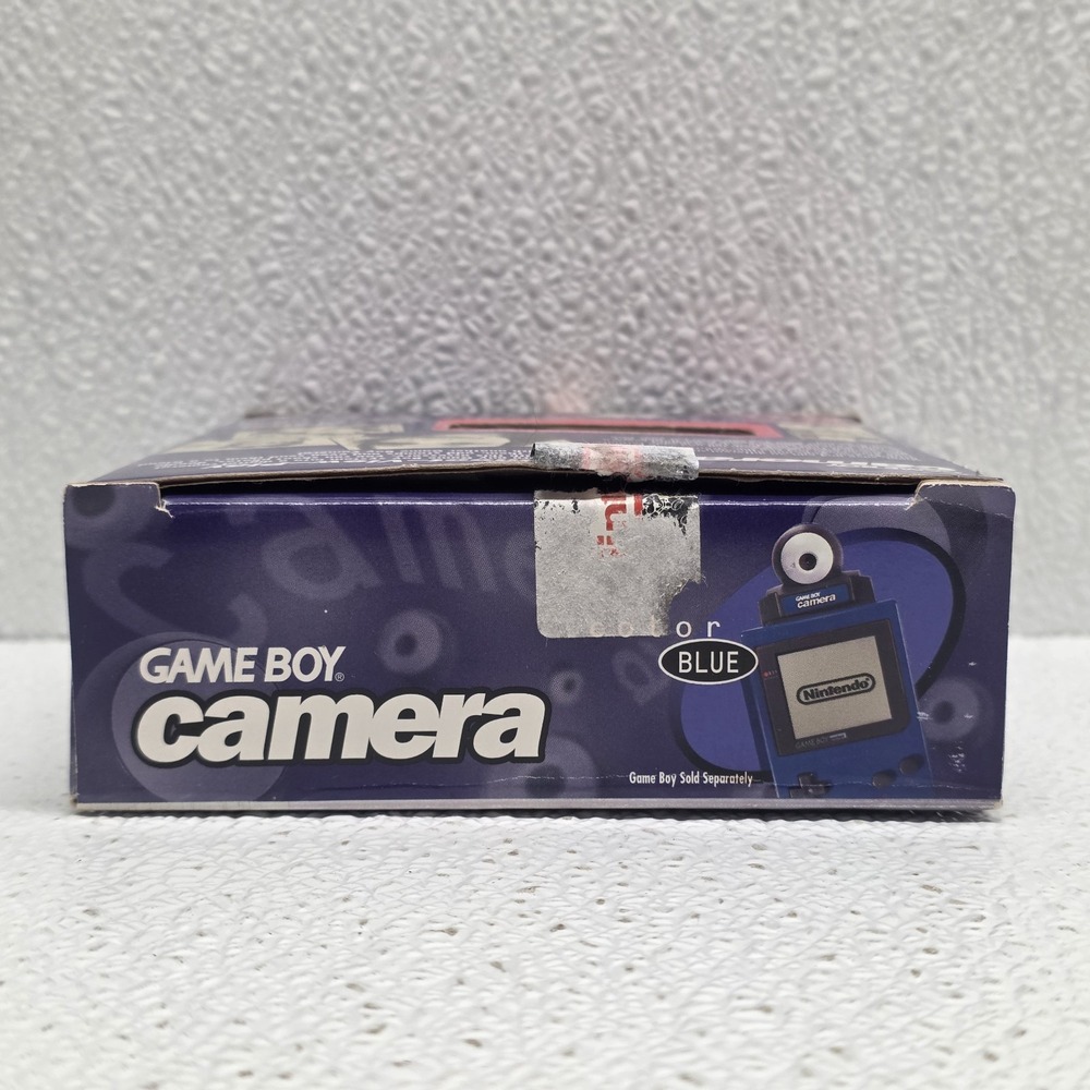 Gameboy Camera Nintendo GameBoy 1998 Blue Complete in Box CIB MGB-006 Works - Picture 14 of 16
